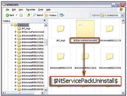 ������ ������� ���� ����� �������� Windows