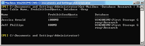 ���������� � ������� ����� ���������� Exchange
