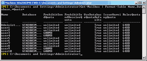 ���������� � ������� ����� ���������� Exchange
