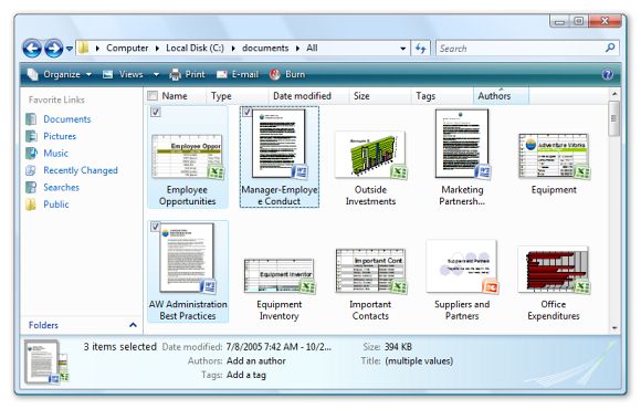 Microsoft Windows Vista