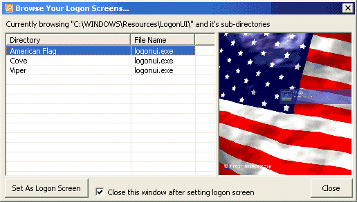 ��������� Windows XP - ���� � ������� ��-������ ��� ��� ������� ���� Logon-Screen