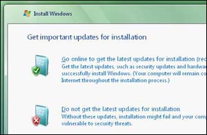 C Windows XP �� Windows Vista