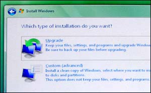 C Windows XP �� Windows Vista