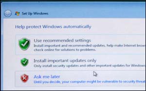 C Windows XP �� Windows Vista
