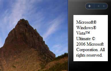 ������������� �������� � Windows Vista.