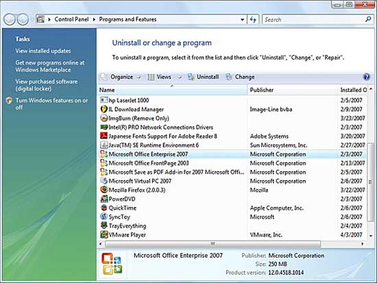 Windows Vista  Ubuntu Linux:     