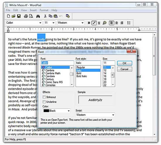 Windows Vista  Ubuntu Linux:     