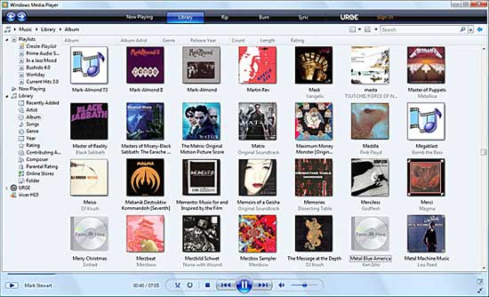 Windows Vista  Ubuntu Linux:     