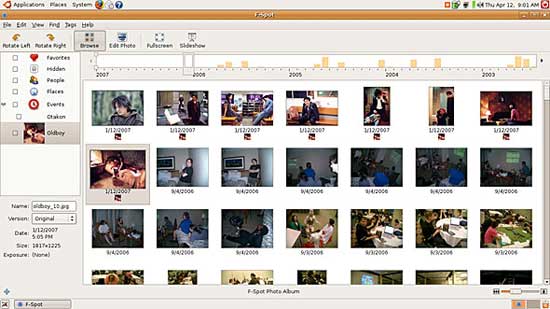 Windows Vista  Ubuntu Linux:     
