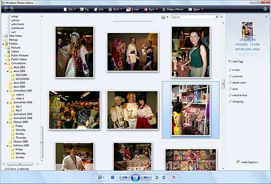 Windows Vista  Ubuntu Linux:     