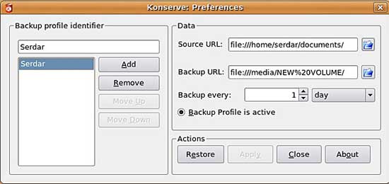 Windows Vista  Ubuntu Linux:     