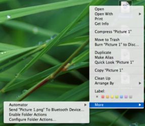 ����������� ���� Mac OS X 10.5 Leopard