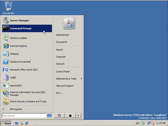 ���������� � Windows Server 2008