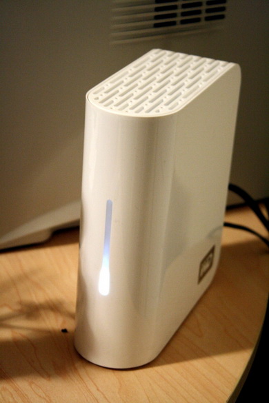 Western Digital MyBook World Edition